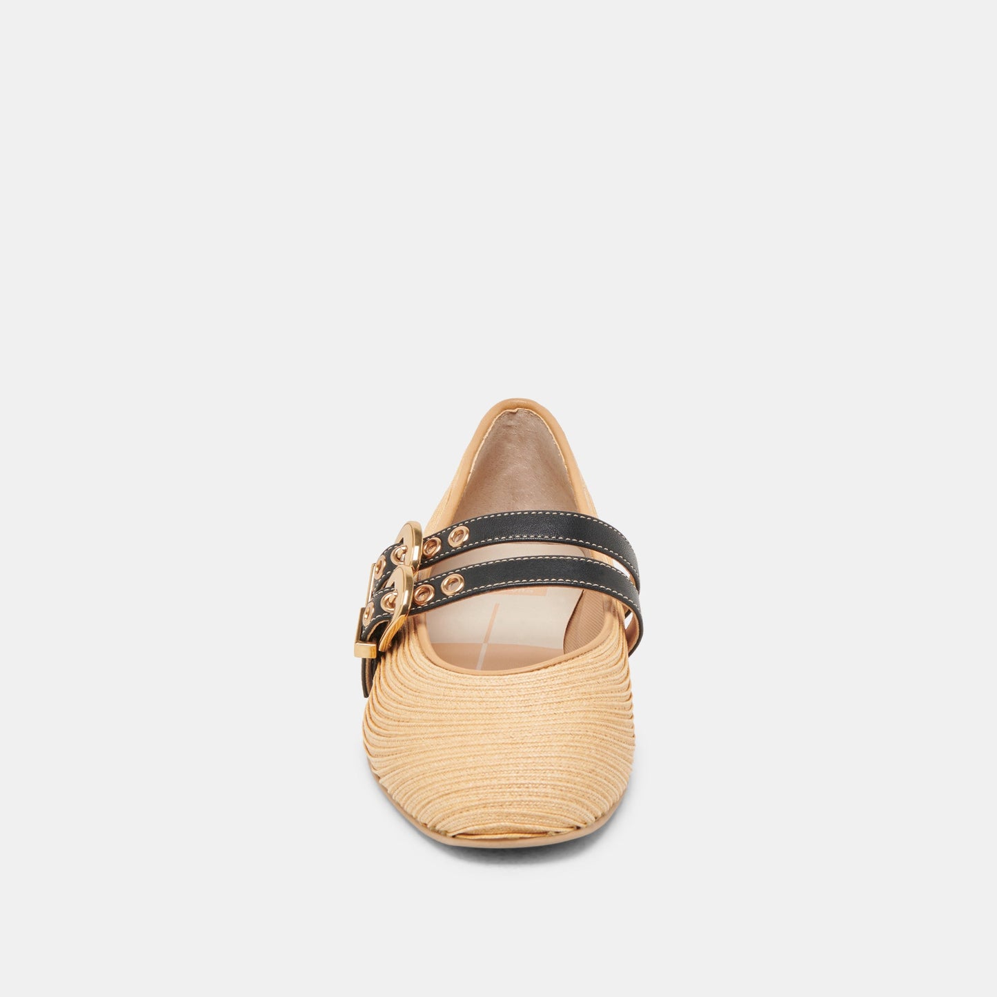BAYLEE BALLET FLATS NATURAL RAFFIA Dolce Vita