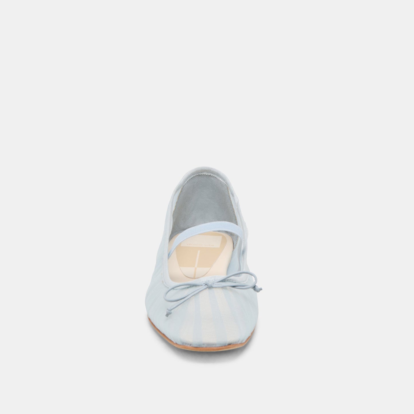 Raeven Light Blue Tulle Ballet Flats Dolce Vita