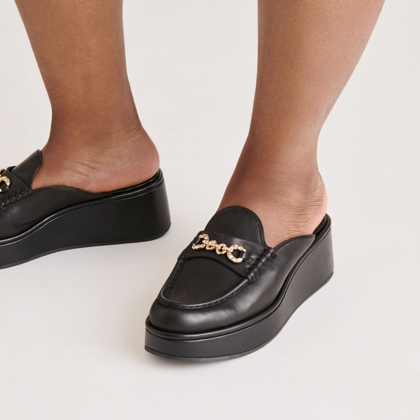 Dorrel Maroon Leather Loafers Dolce Vita