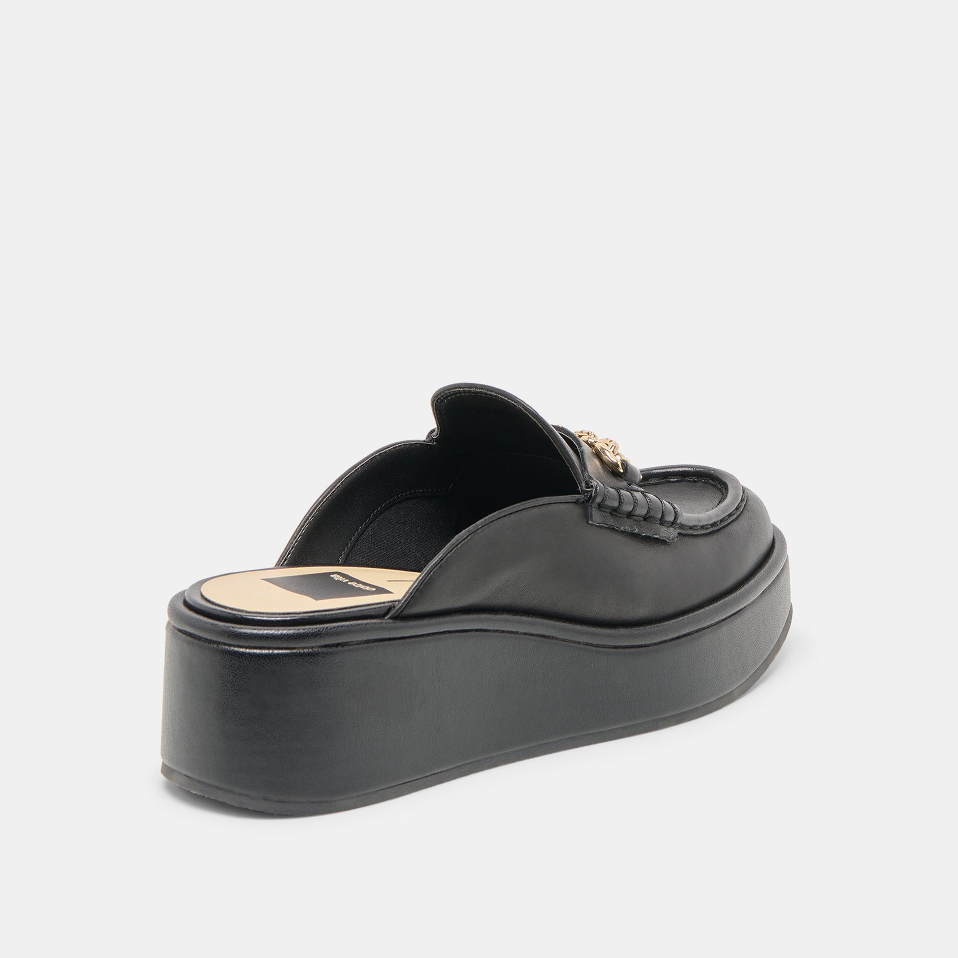 Dorrel Maroon Leather Loafers Dolce Vita