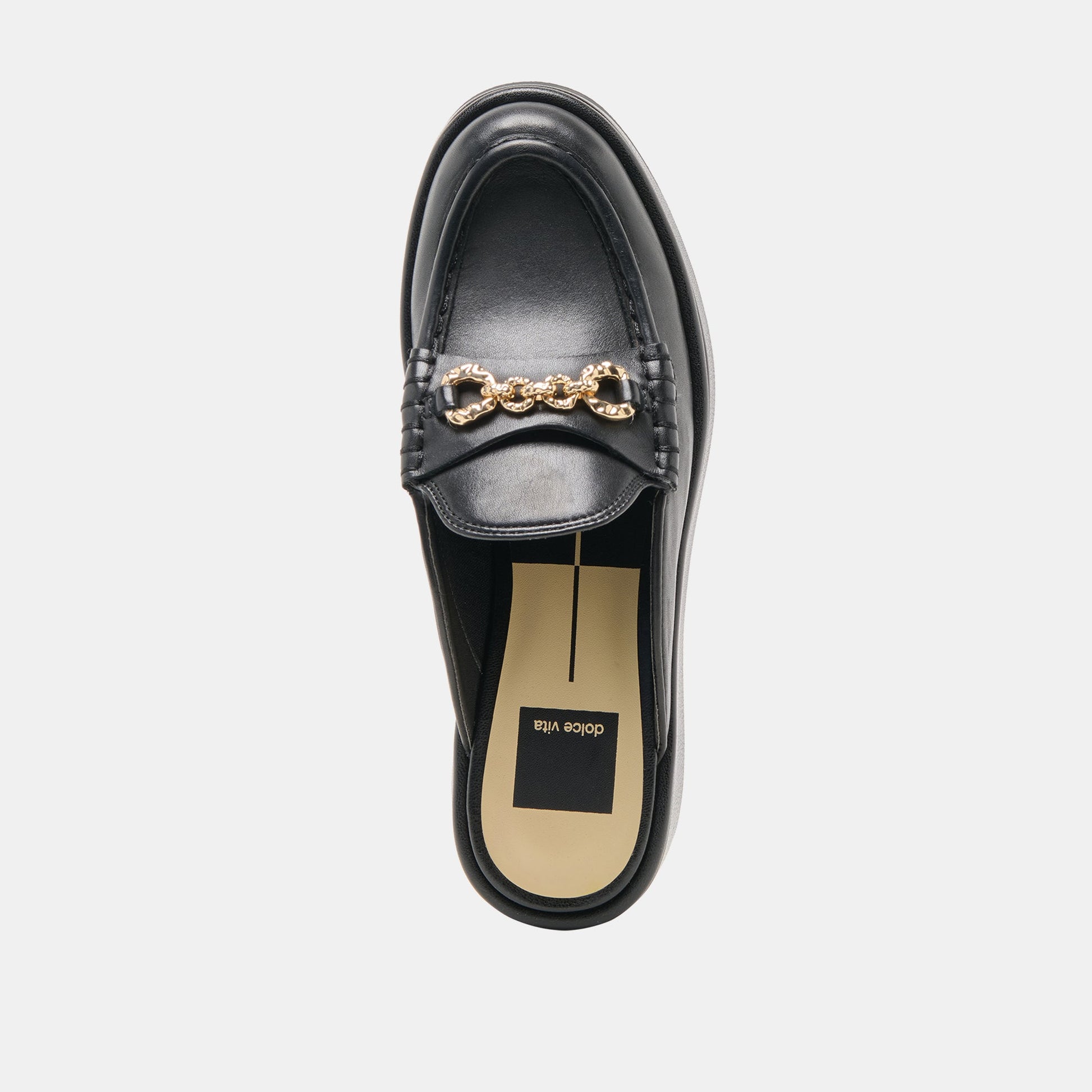 Dorrel Maroon Leather Loafers Dolce Vita