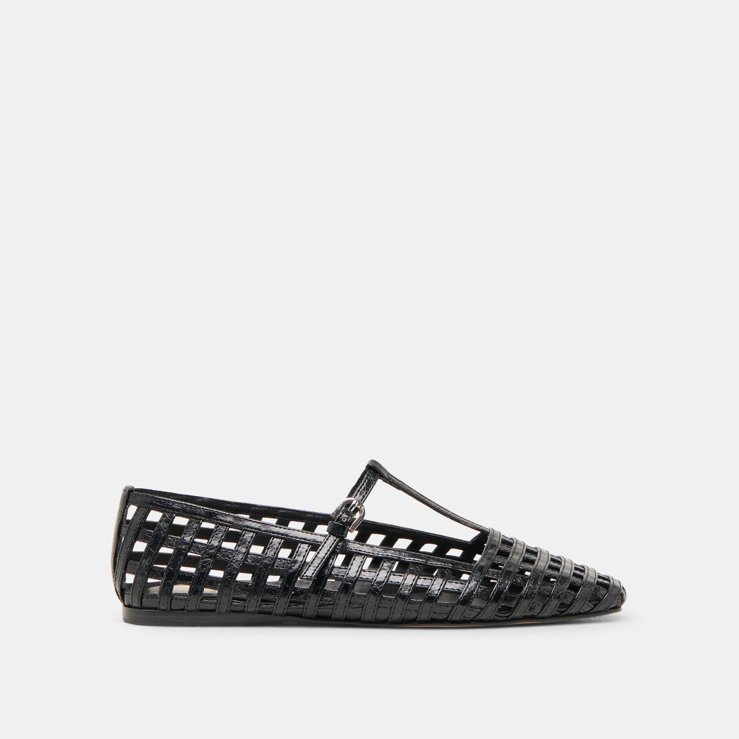 RAINS BALLET FLATS BLACK STELLA Dolce Vita