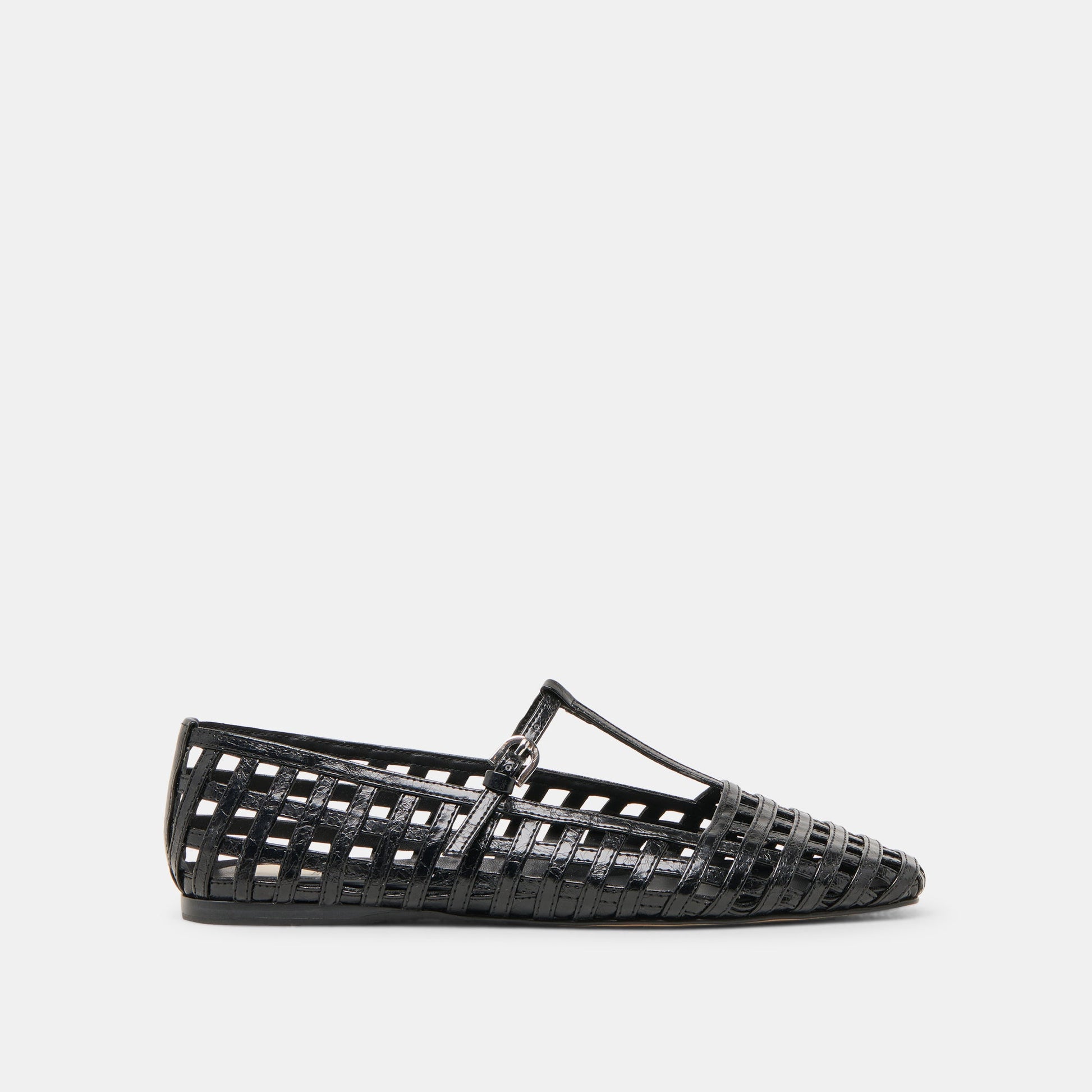 RAINS BALLET FLATS BLACK STELLA Dolce Vita