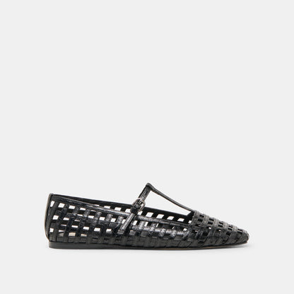 RAINS BALLET FLATS BLACK STELLA Dolce Vita