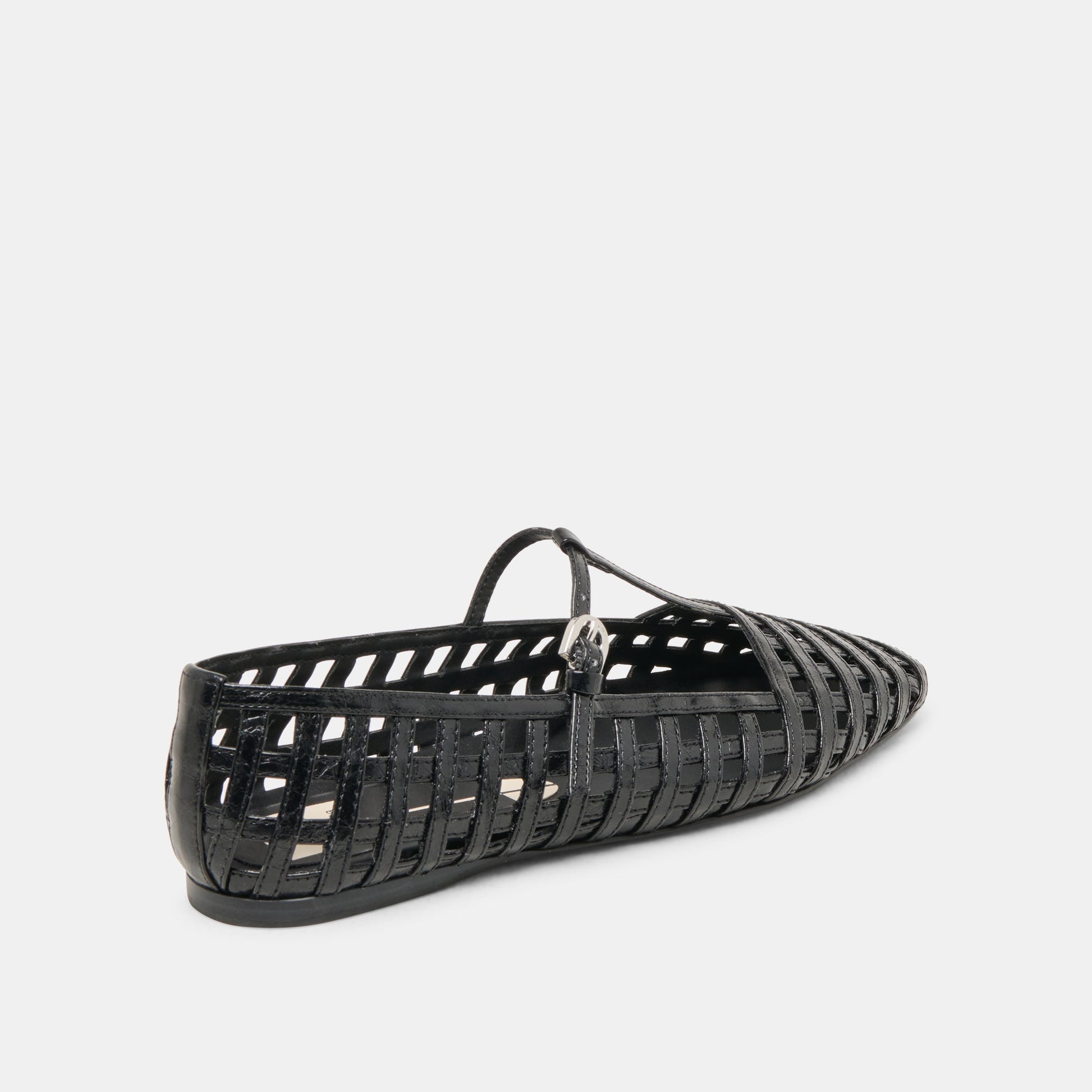 RAINS BALLET FLATS BLACK STELLA Dolce Vita