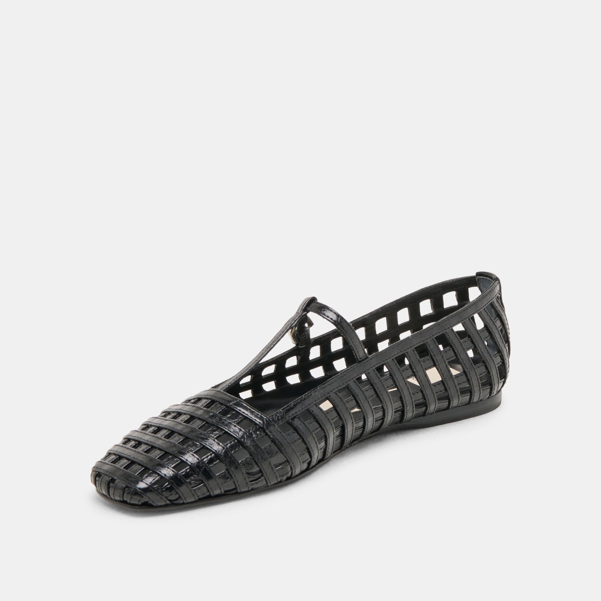 RAINS BALLET FLATS BLACK STELLA Dolce Vita