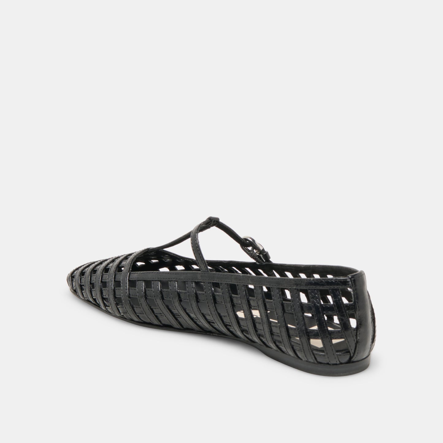 RAINS BALLET FLATS BLACK STELLA Dolce Vita
