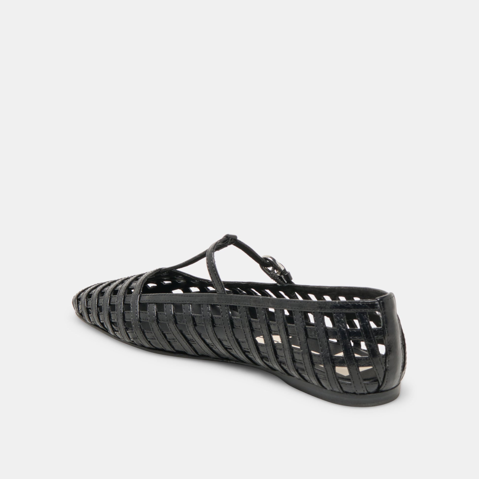 RAINS BALLET FLATS BLACK STELLA Dolce Vita