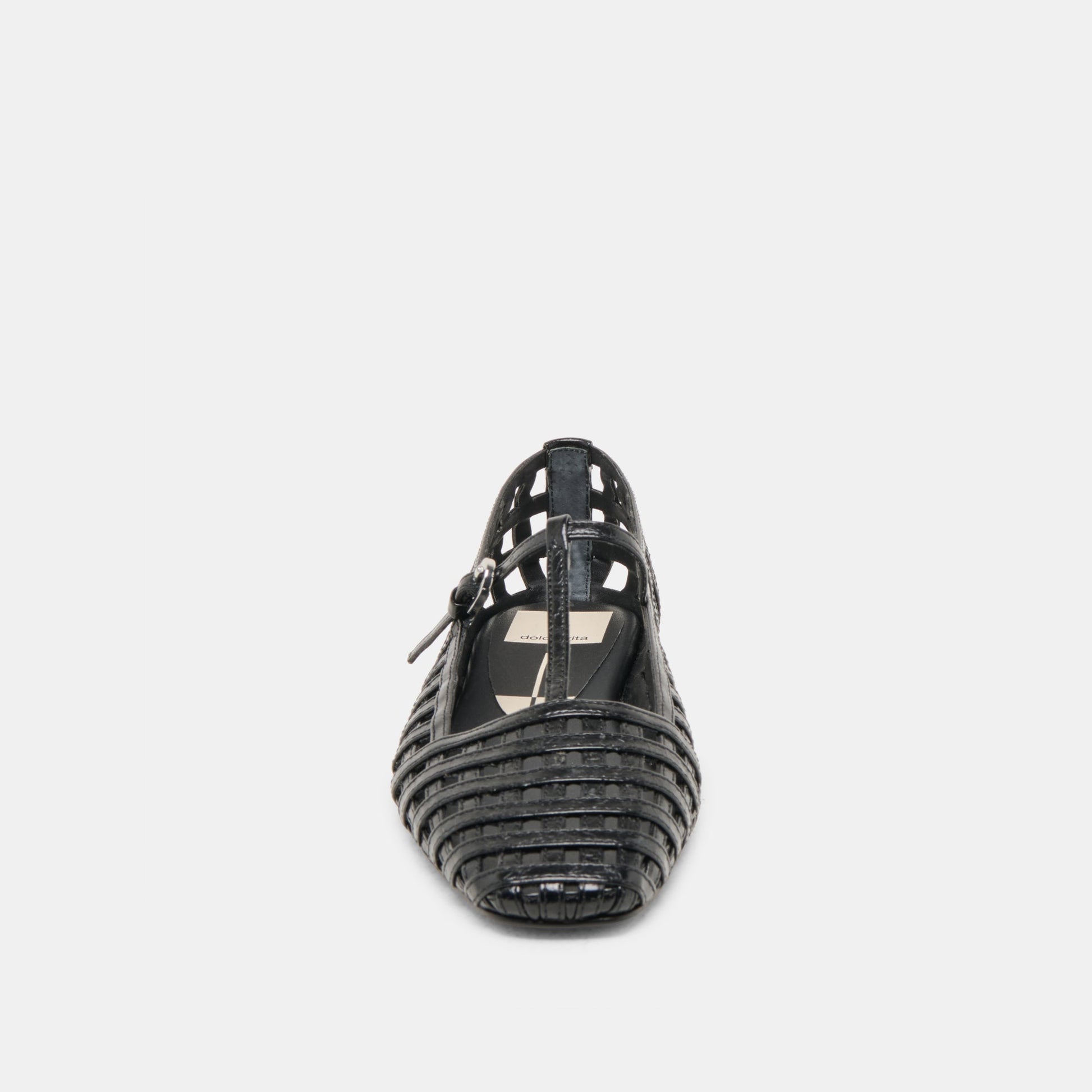 RAINS BALLET FLATS BLACK STELLA Dolce Vita