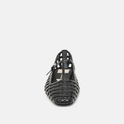 RAINS BALLET FLATS BLACK STELLA Dolce Vita