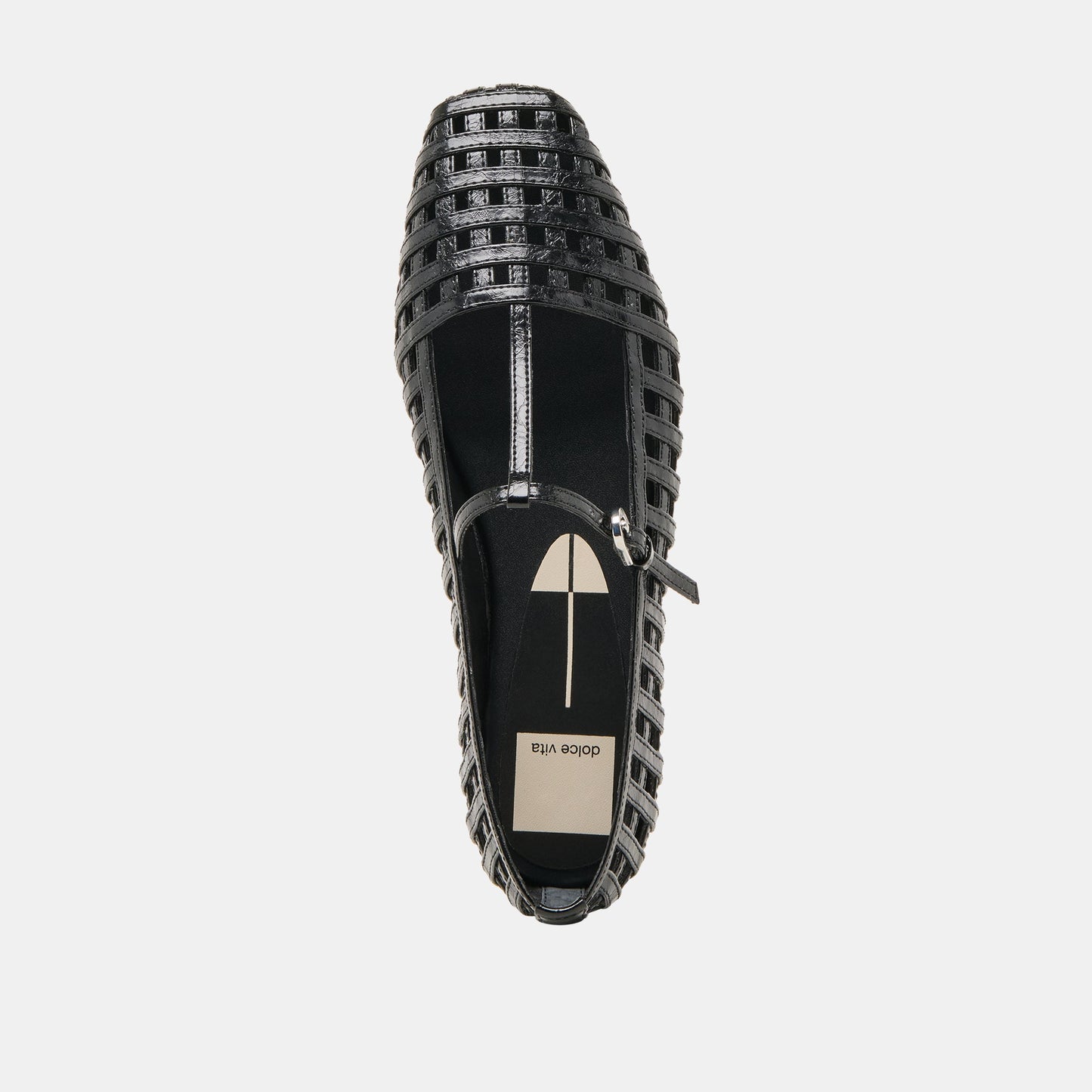 RAINS BALLET FLATS BLACK STELLA Dolce Vita