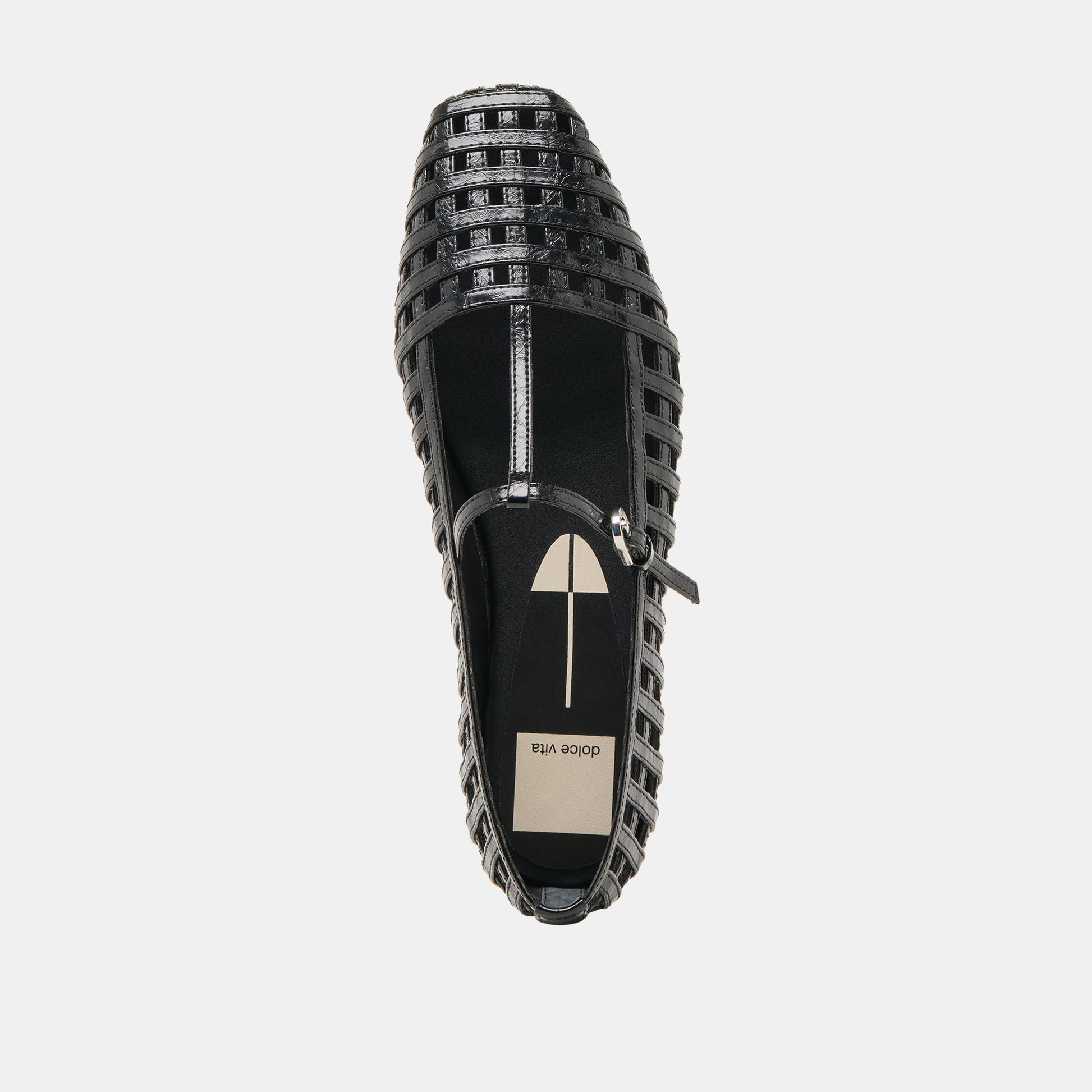 RAINS BALLET FLATS BLACK STELLA Dolce Vita