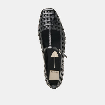 RAINS BALLET FLATS BLACK STELLA Dolce Vita