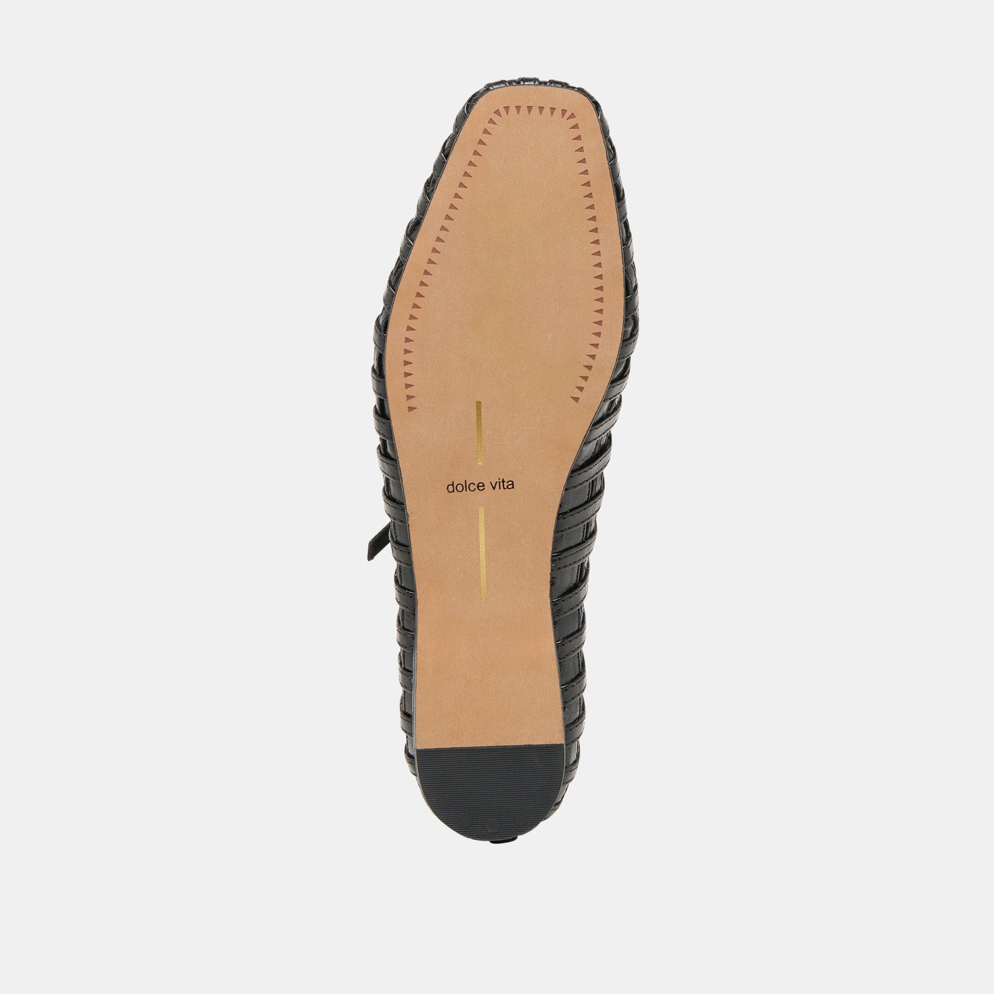 RAINS BALLET FLATS BLACK STELLA Dolce Vita