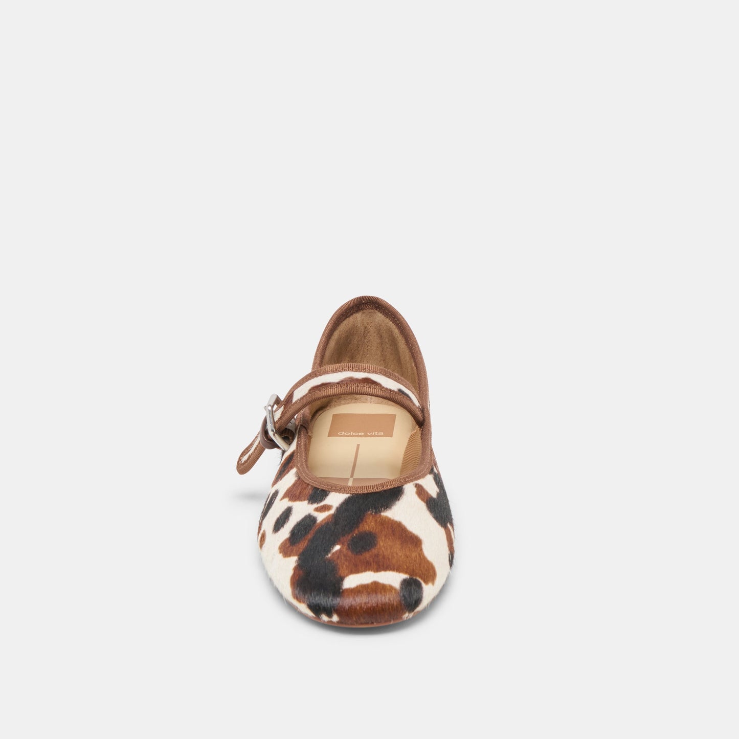 Roslyn Cocoa Taurus Calf Hair Dolce Vita