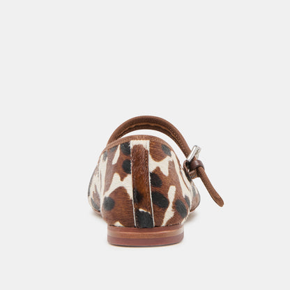 Roslyn Cocoa Taurus Calf Hair Dolce Vita