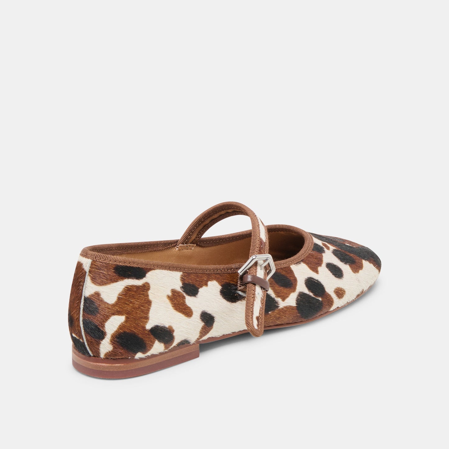 Roslyn Cocoa Taurus Calf Hair Dolce Vita