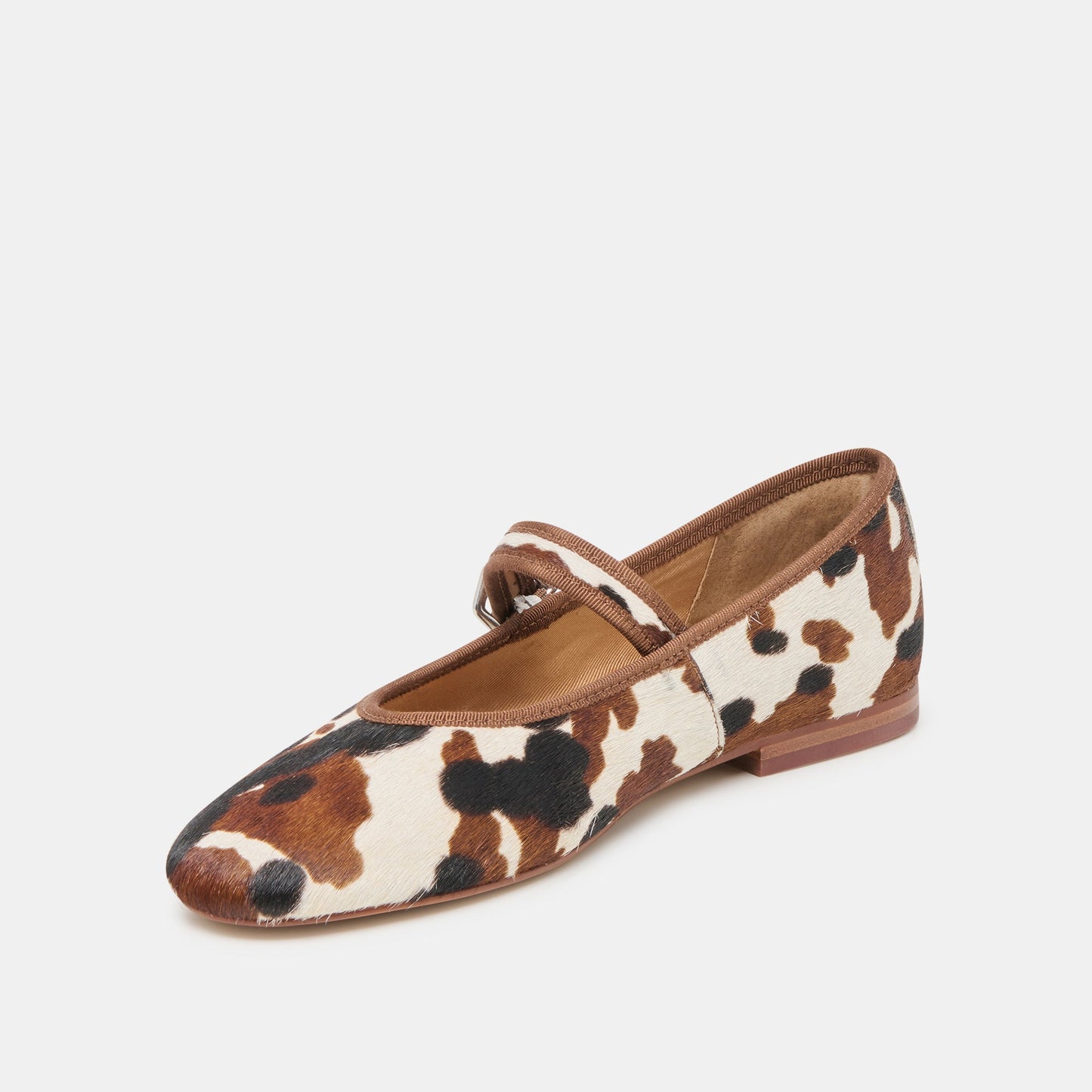 Roslyn Cocoa Taurus Calf Hair Dolce Vita