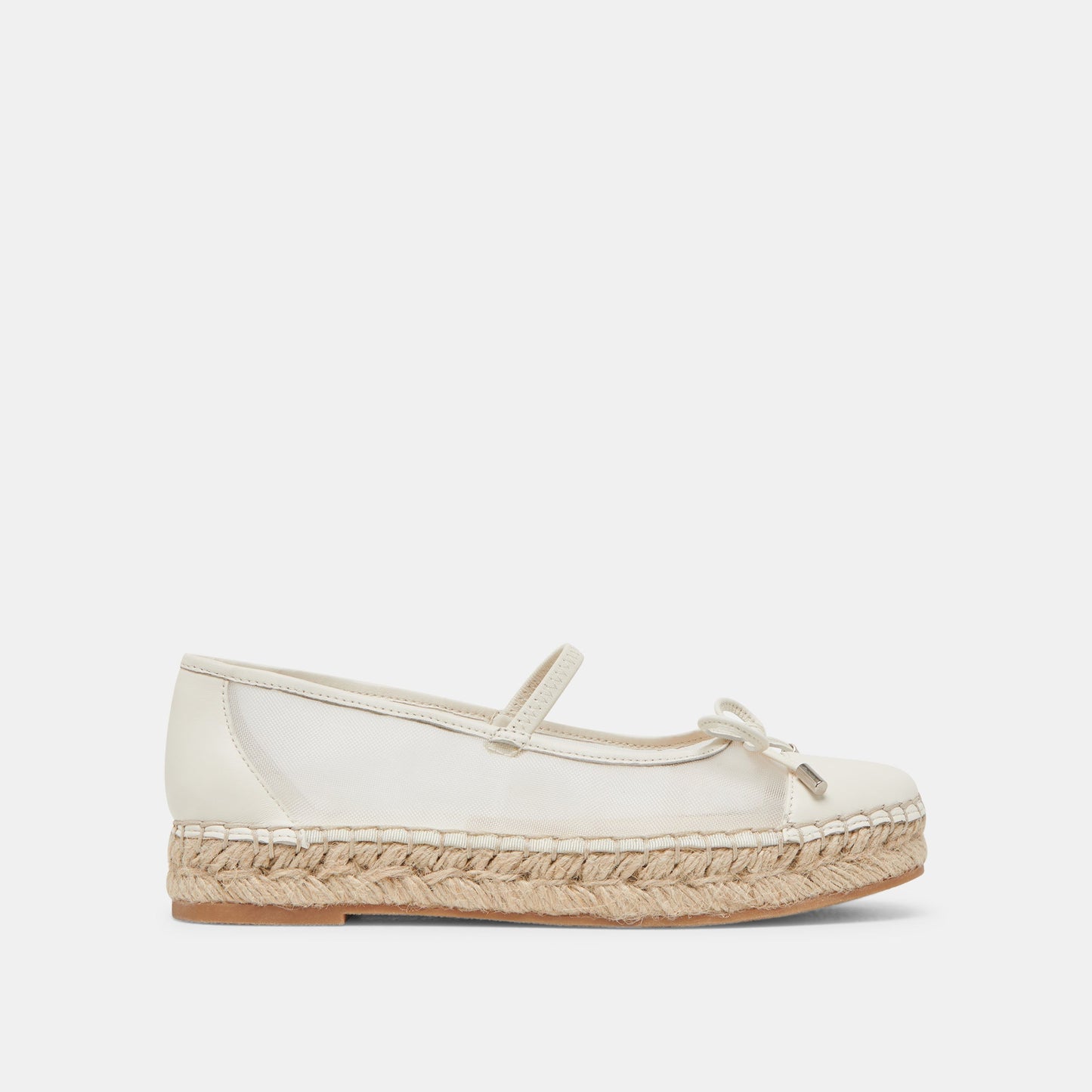 CAMBRE BALLET FLATS WHITE MESH Dolce Vita