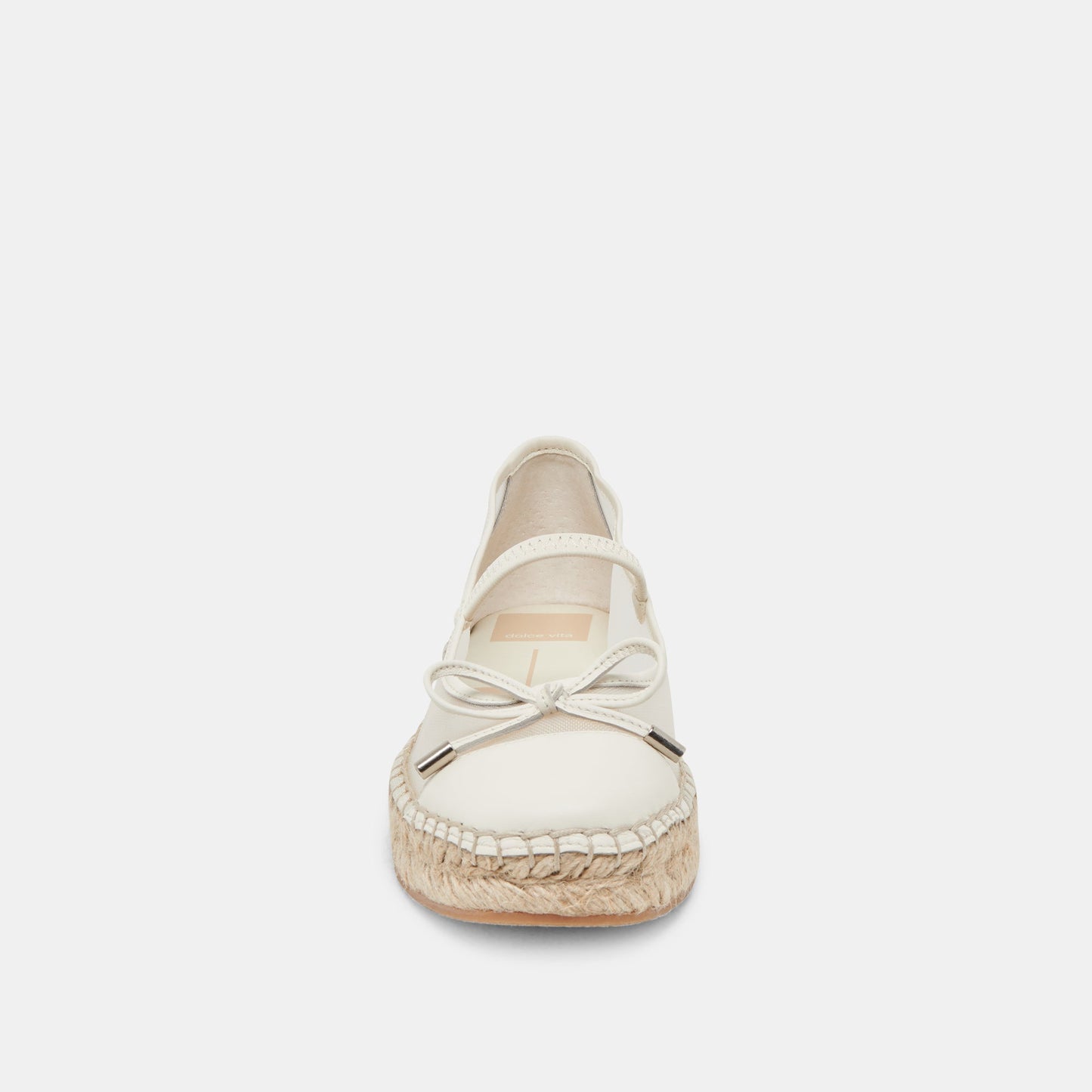 CAMBRE BALLET FLATS WHITE MESH Dolce Vita
