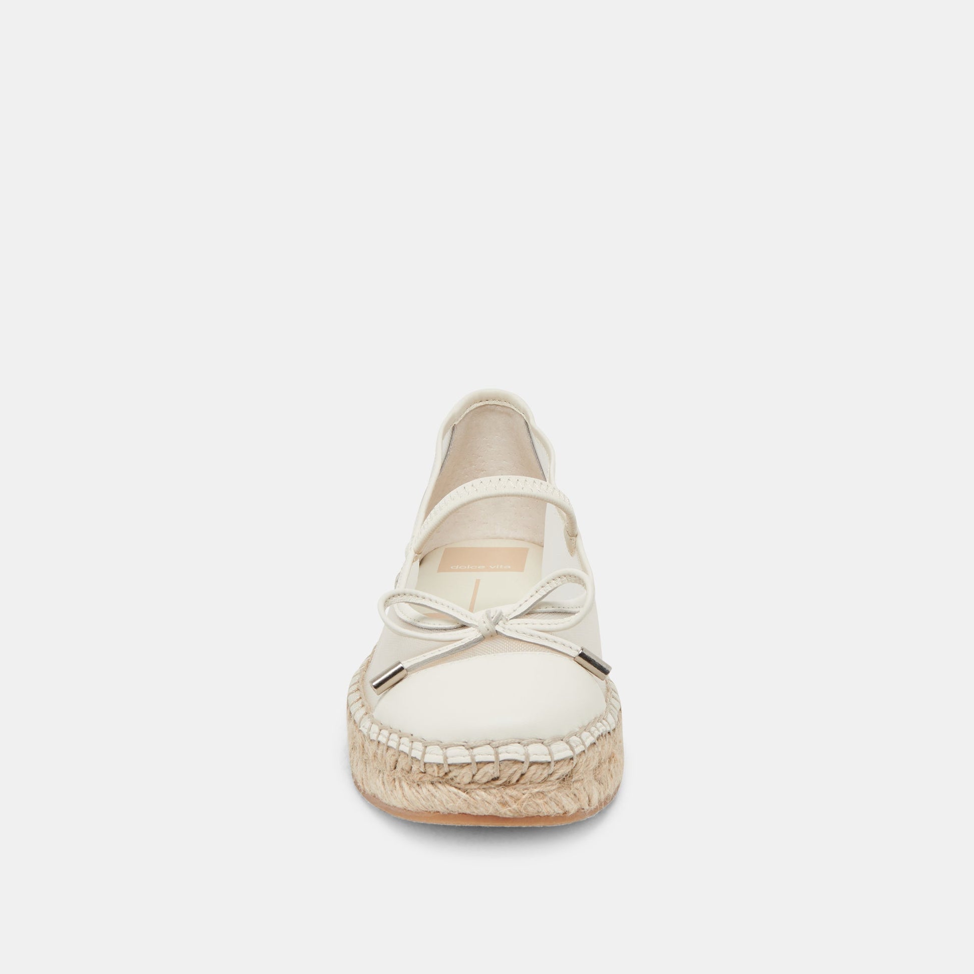 CAMBRE BALLET FLATS WHITE MESH Dolce Vita