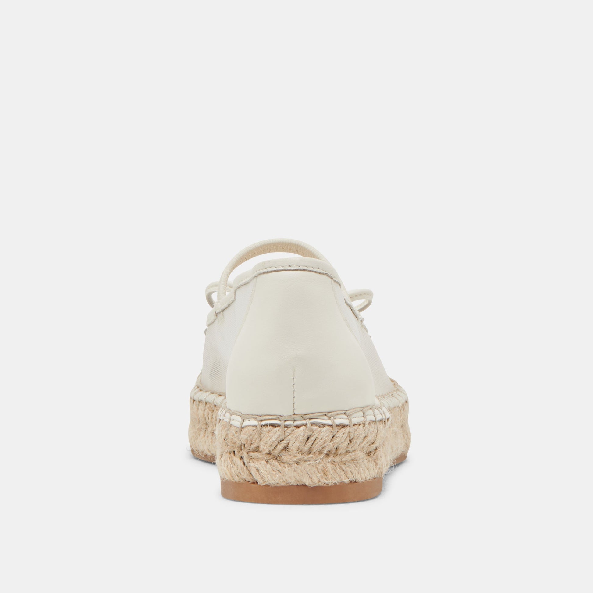CAMBRE BALLET FLATS WHITE MESH Dolce Vita