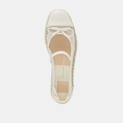 CAMBRE BALLET FLATS WHITE MESH Dolce Vita