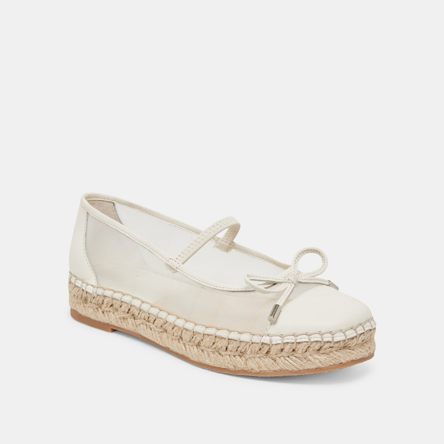 CAMBRE BALLET FLATS WHITE MESH Dolce Vita