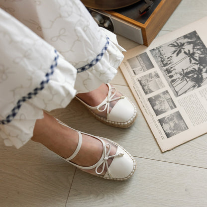 CAMBRE BALLET FLATS WHITE MESH Dolce Vita