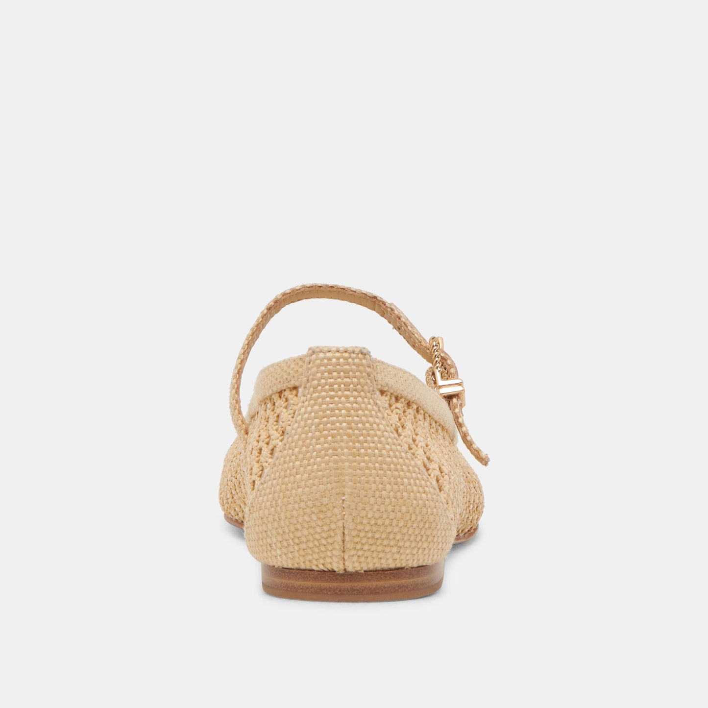 Reyes Lt Natural Woven Raffia Ballet Flats Dolce Vita
