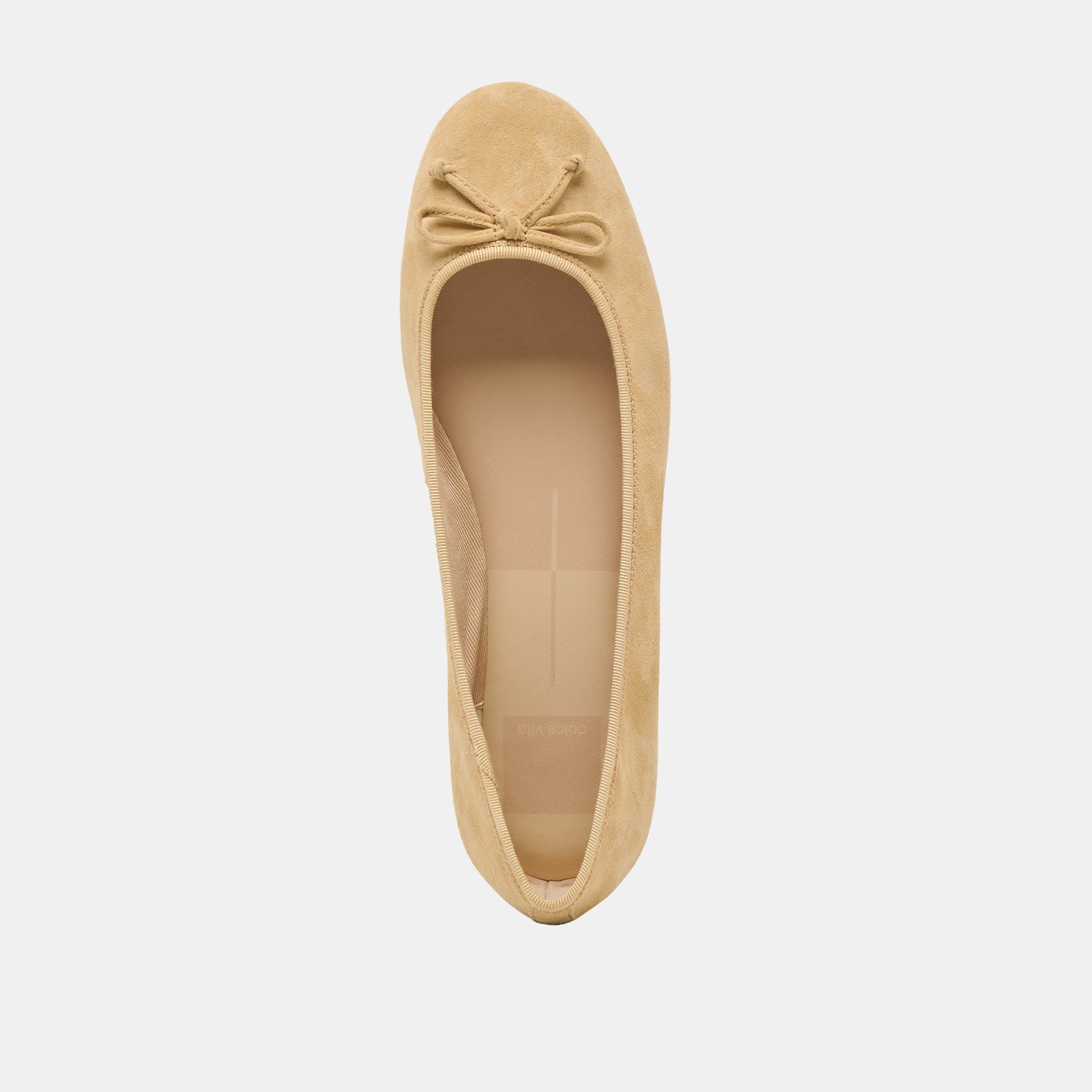 Ritla Honey Suede Ballet Flats Dolce Vita