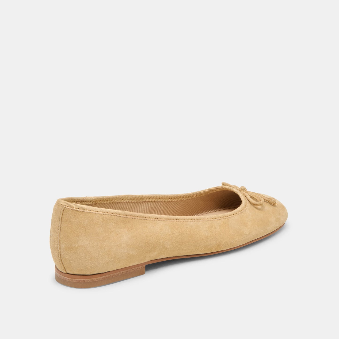 Ritla Honey Suede Ballet Flats Dolce Vita