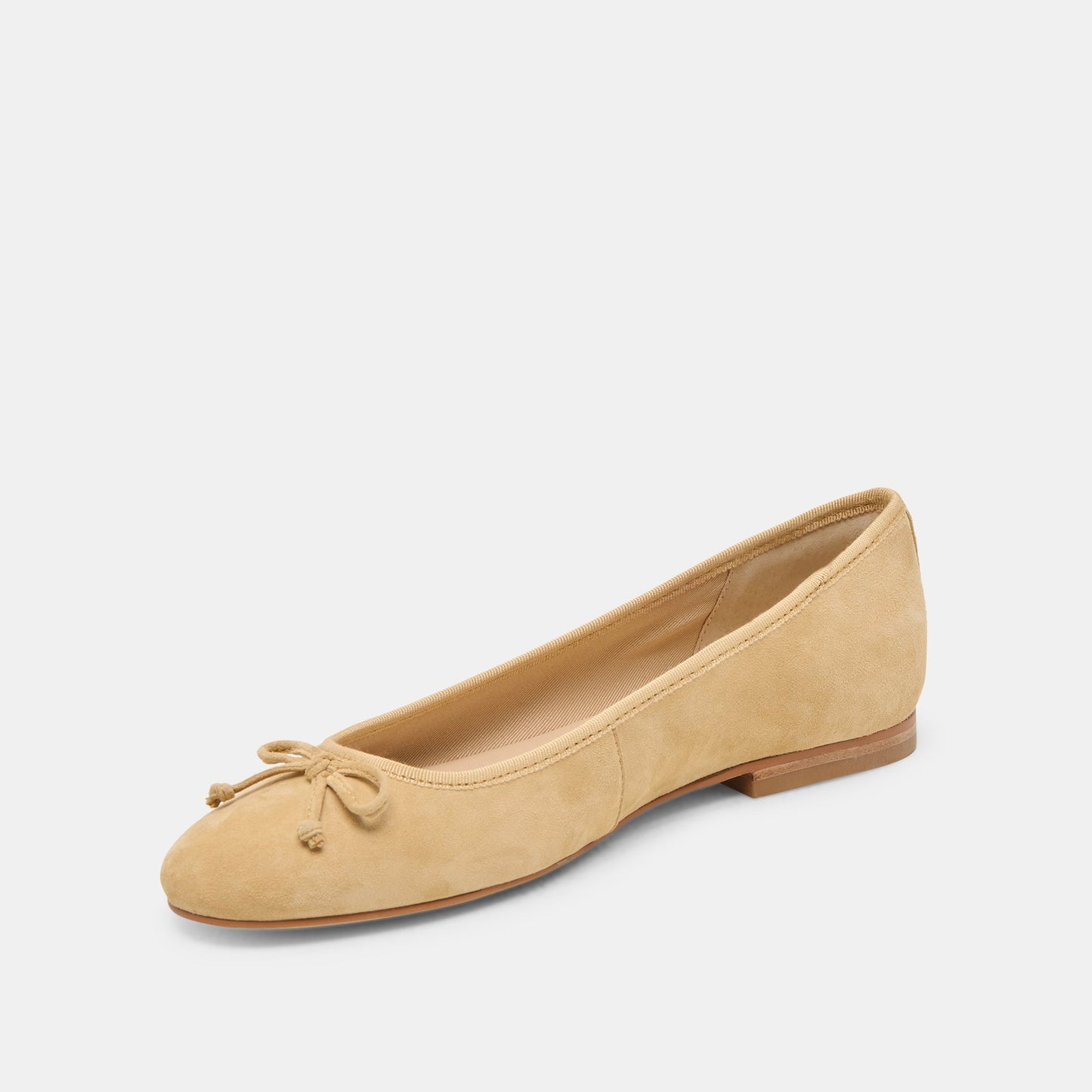 Ritla Honey Suede Ballet Flats Dolce Vita
