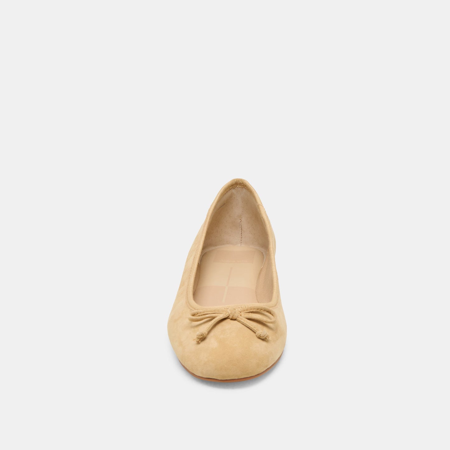 Ritla Honey Suede Ballet Flats Dolce Vita
