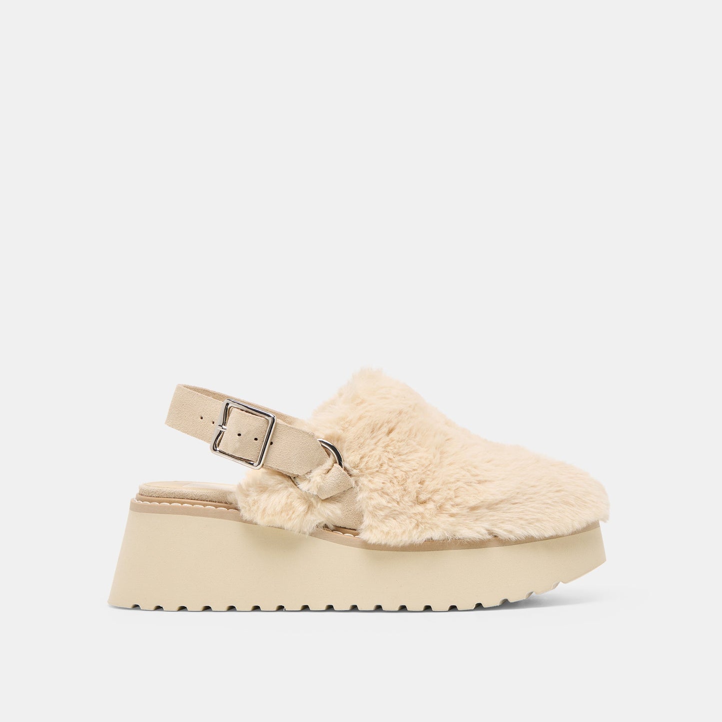 Lansy Natural Plush Flats Dolce Vita
