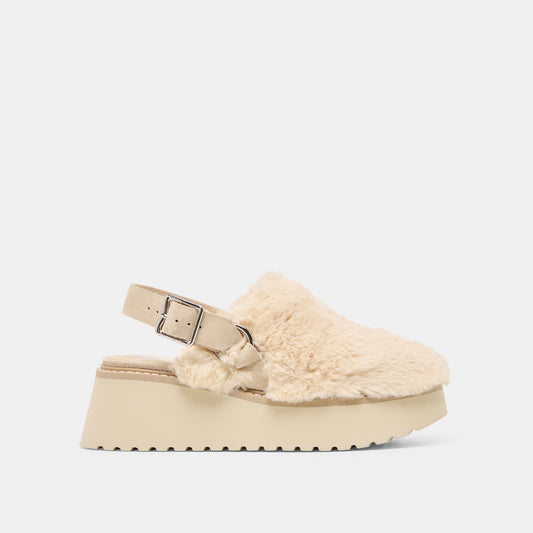Lansy Natural Plush Flats Dolce Vita