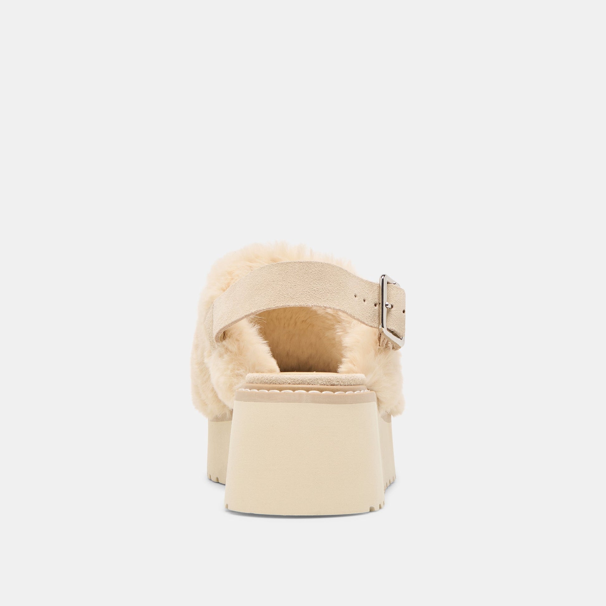 Lansy Natural Plush Flats Dolce Vita