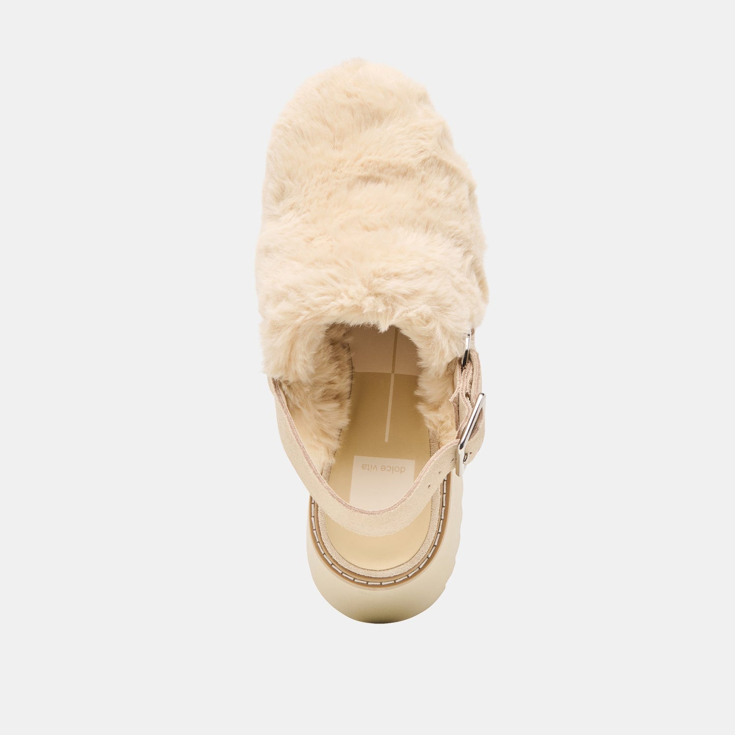 Lansy Natural Plush Flats Dolce Vita