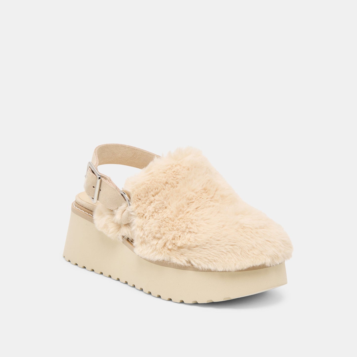 Lansy Natural Plush Flats Dolce Vita