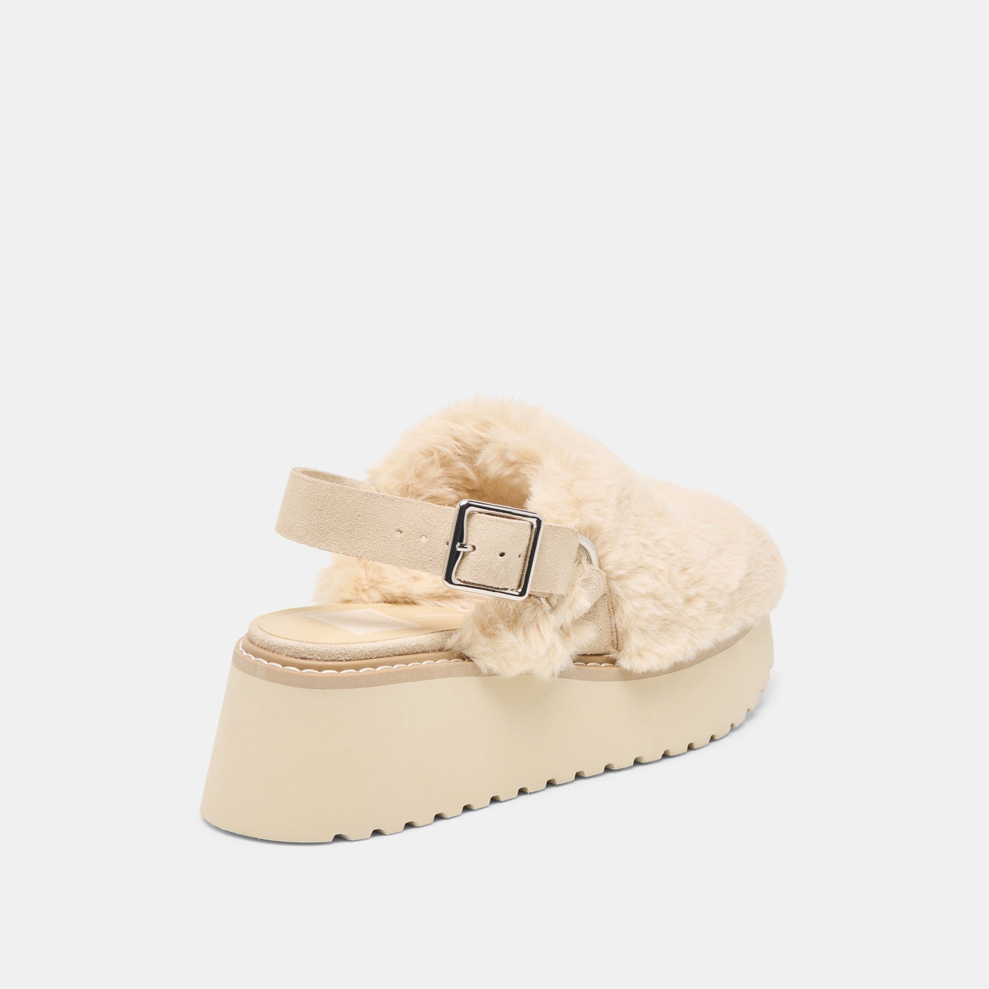 Lansy Natural Plush Flats Dolce Vita