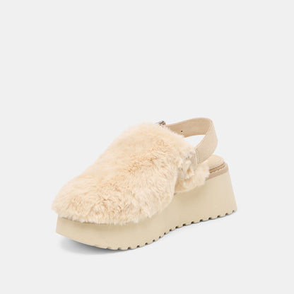 Lansy Natural Plush Flats Dolce Vita