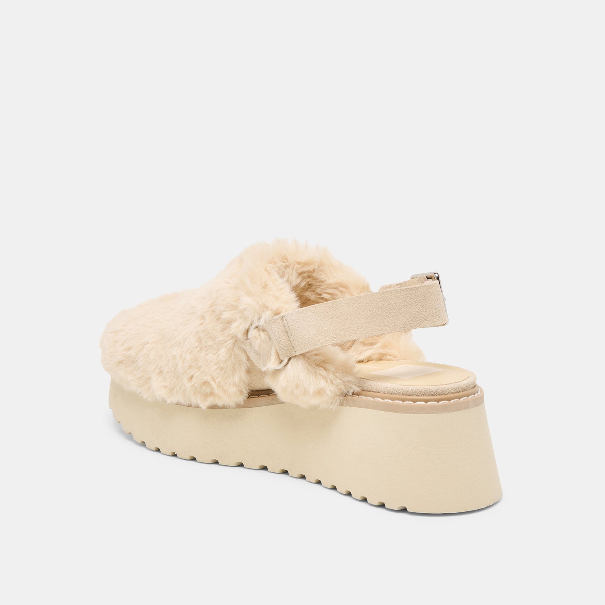 Lansy Natural Plush Flats Dolce Vita