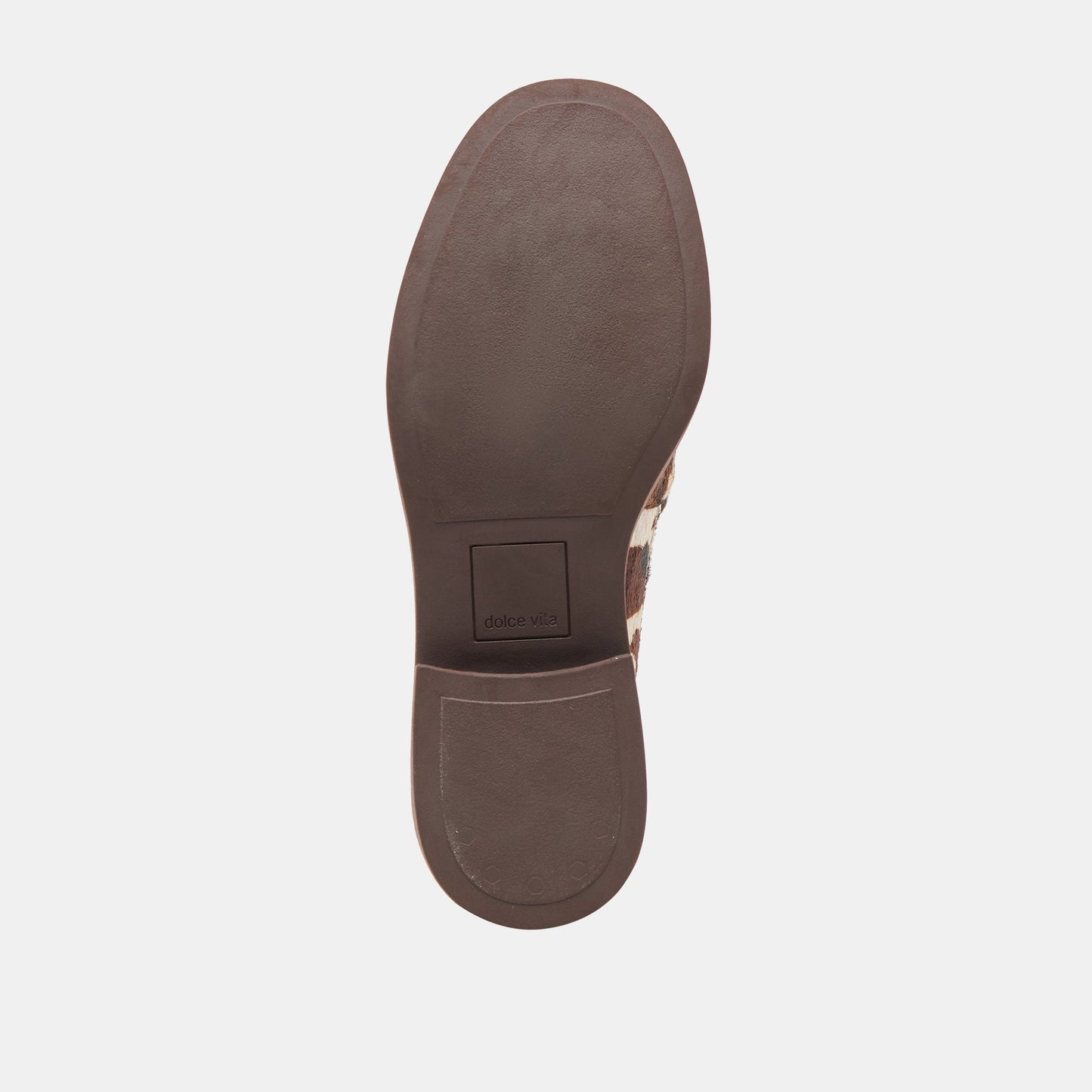 Tiggy Cocoa Taurus Calf Hair Loafers Dolce Vita