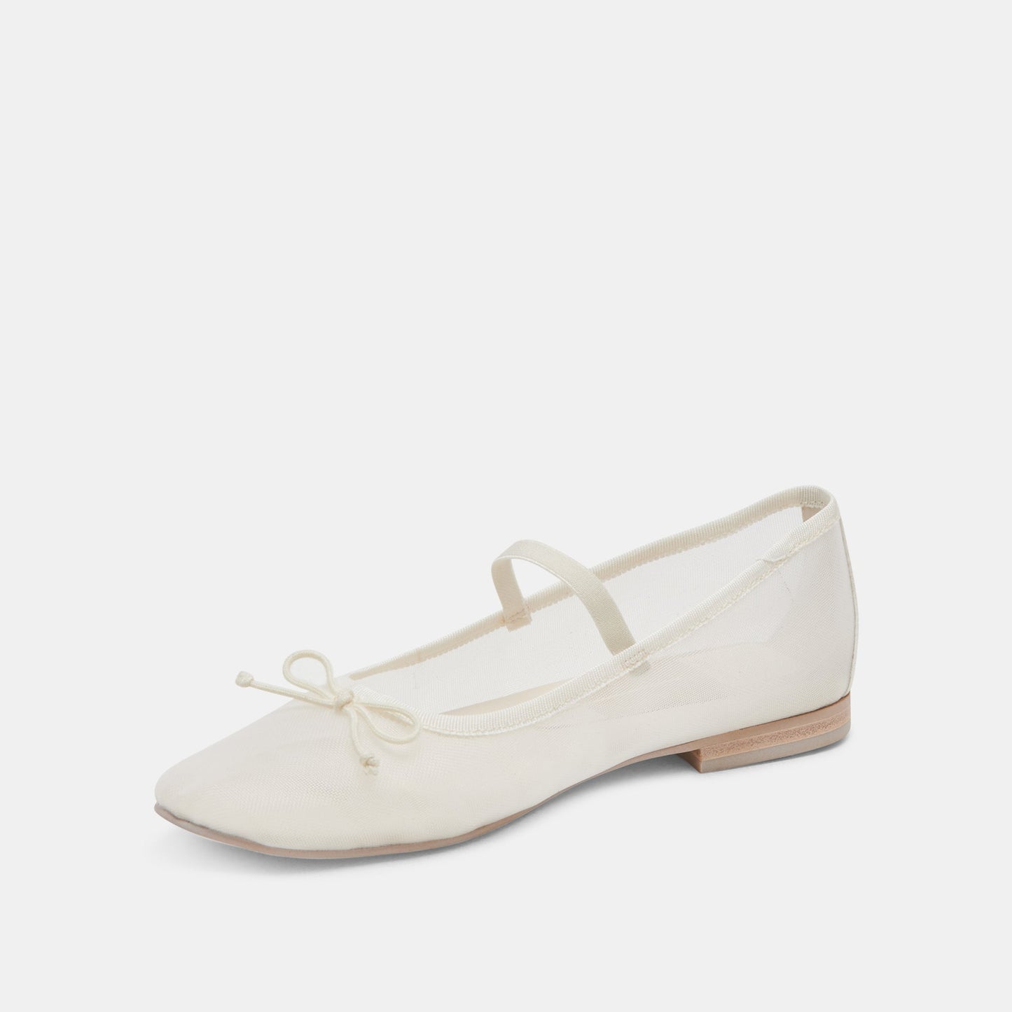 CADEL BALLET FLATS IVORY MESH Dolce Vita