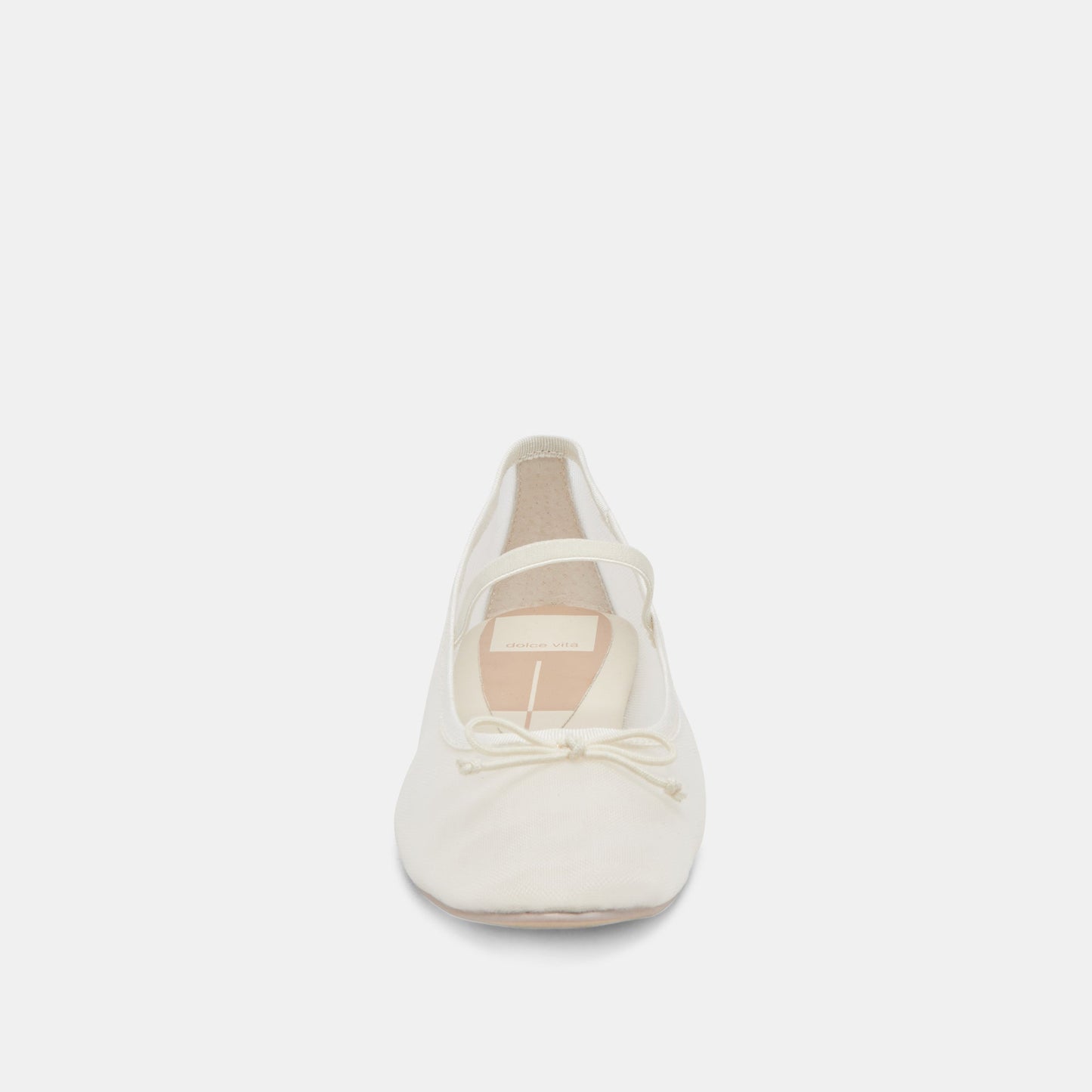 CADEL BALLET FLATS IVORY MESH Dolce Vita