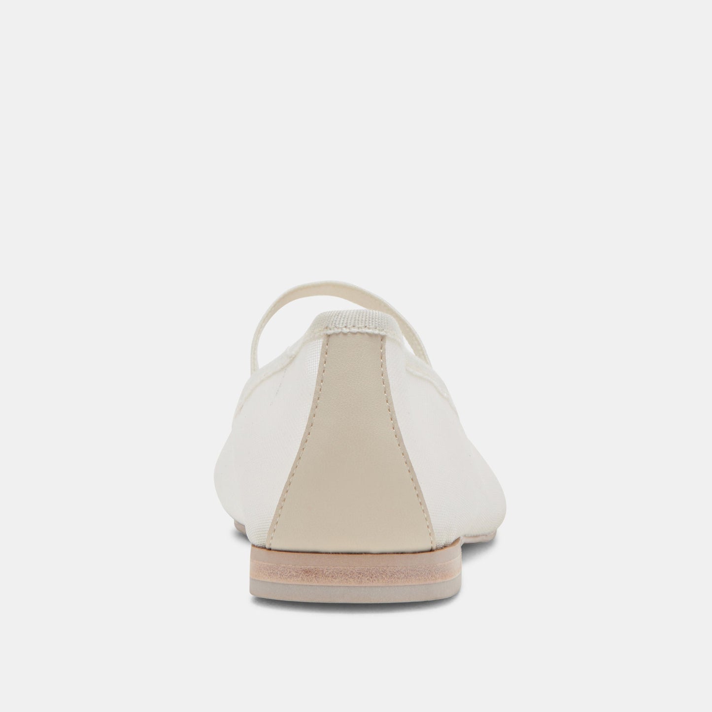 CADEL BALLET FLATS IVORY MESH Dolce Vita