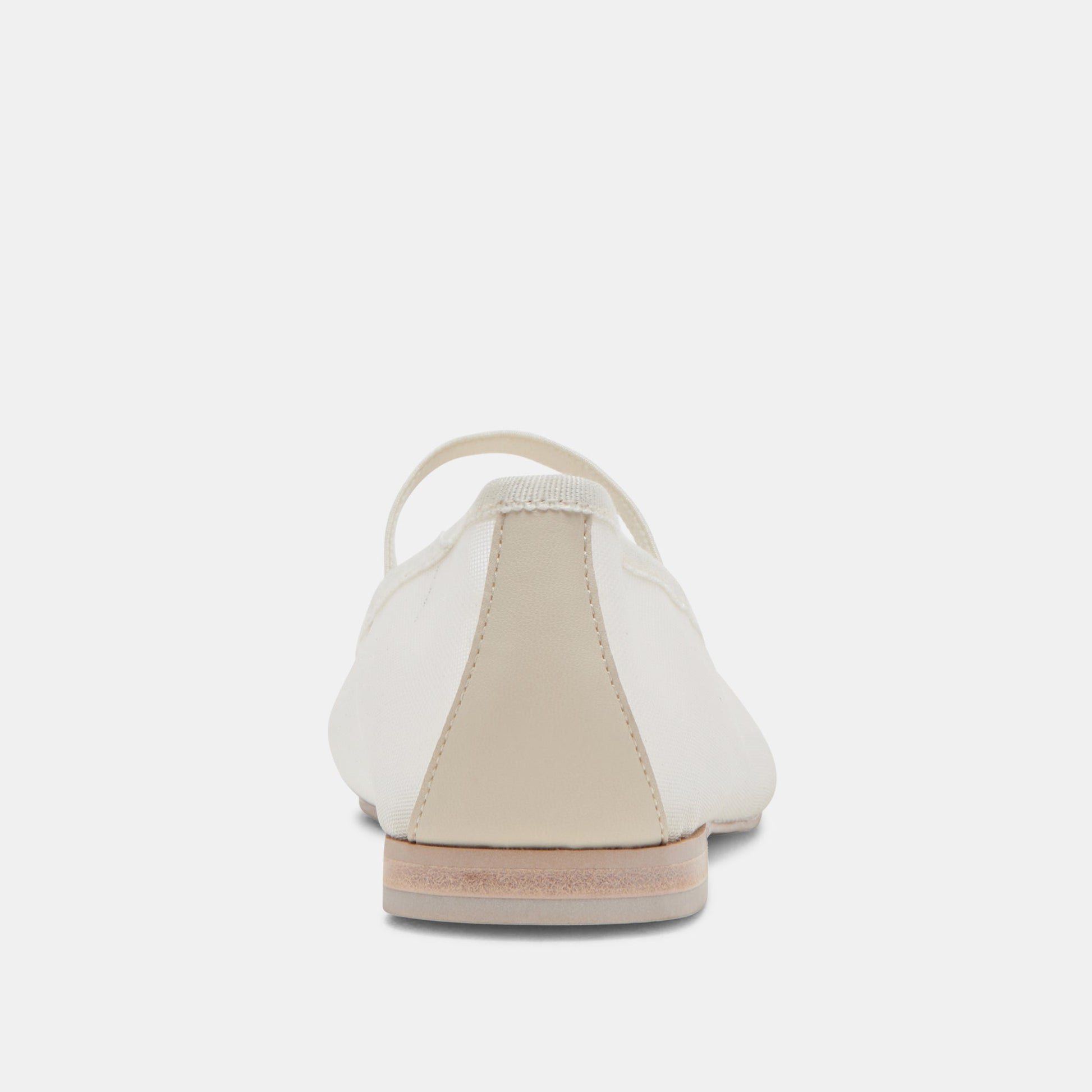 CADEL BALLET FLATS IVORY MESH Dolce Vita