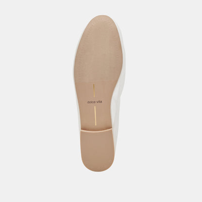 CADEL BALLET FLATS IVORY MESH Dolce Vita
