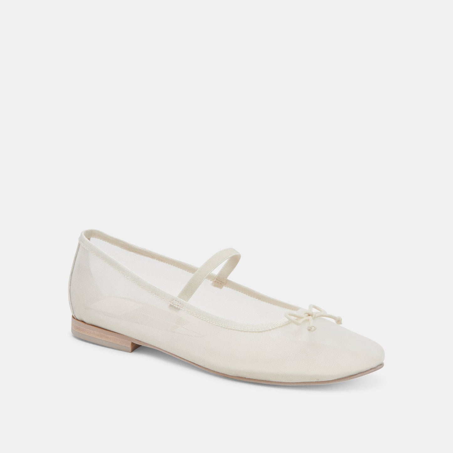 CADEL BALLET FLATS IVORY MESH Dolce Vita