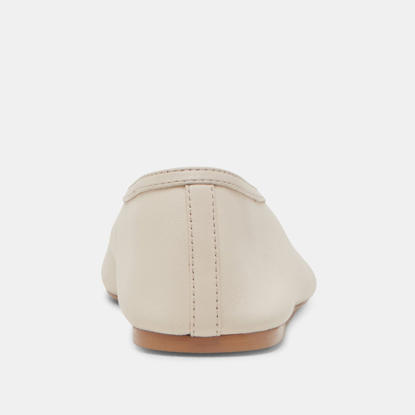 Braidy Ivory Leather Ballet Flats Dolce Vita
